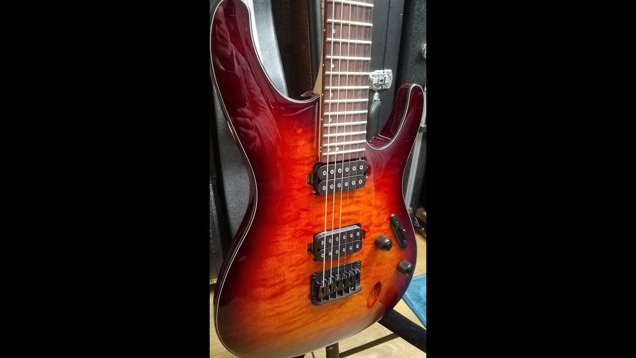 Ibanez S621QM Dragon Eye Unboxing & Full Review