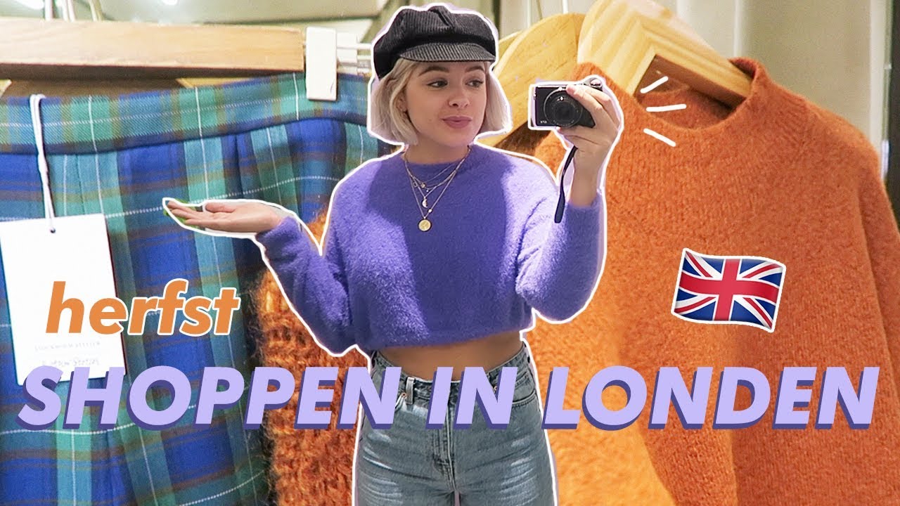 HERFST SHOPLOG: KOM MEE SHOPPEN IN LONDEN | D is for Dazzle