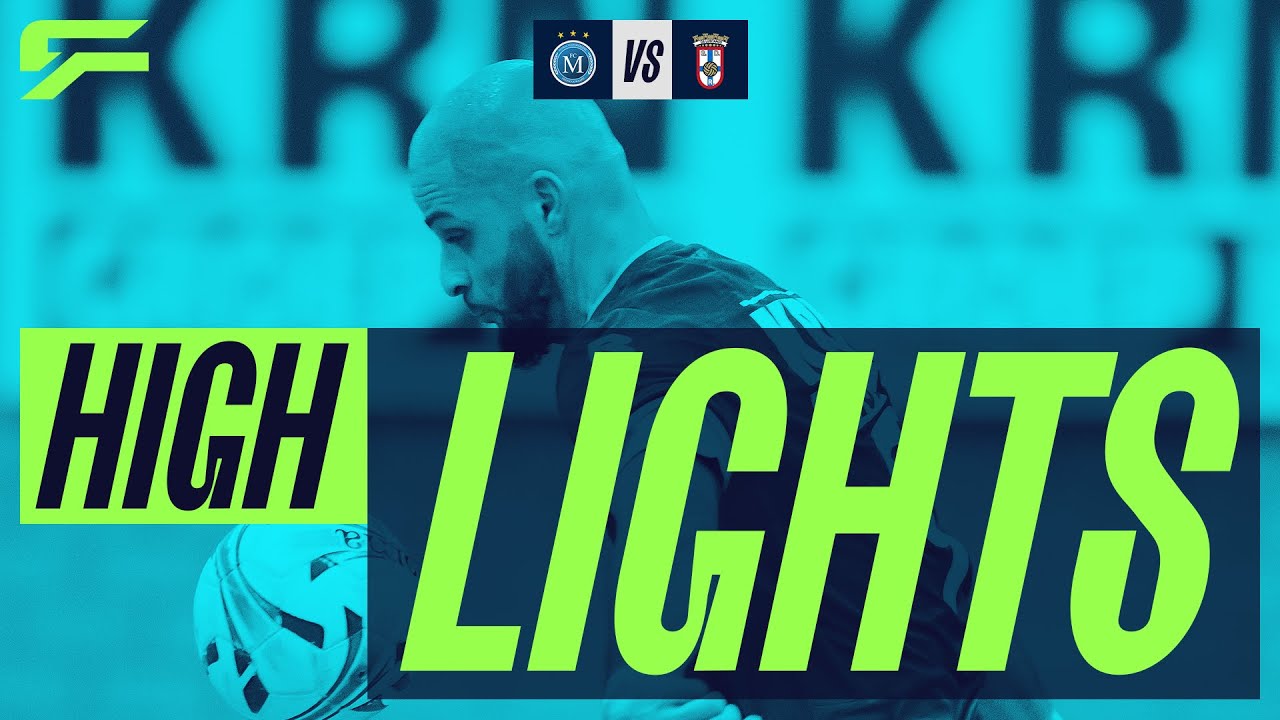 HIGHLIGHTS | FC Marlene - OS Lusitanos | Eredivisie Futsal 23/24