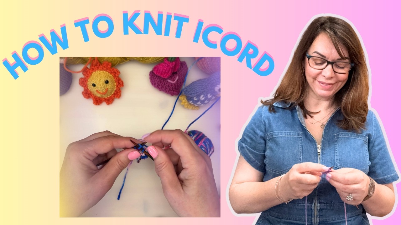 Knit Tip: How to knit icord
