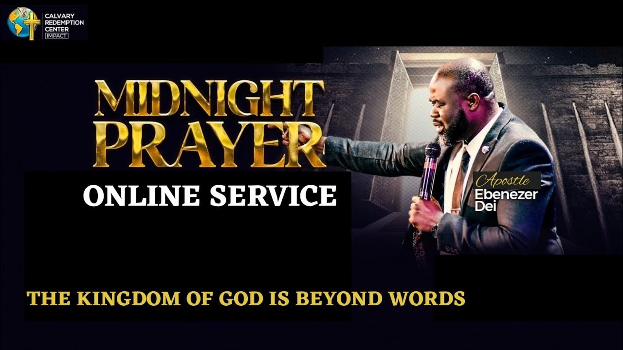 The Kingdom of God is Beyond Words | Apostle Ebenezer Dei