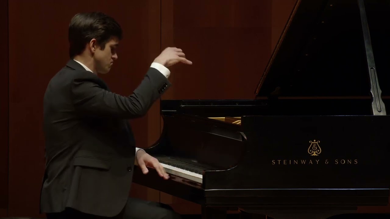 Cahill Smith - Medtner: Meditazione from Forgotten Melodies, Book 2, Op. 39, No. 1