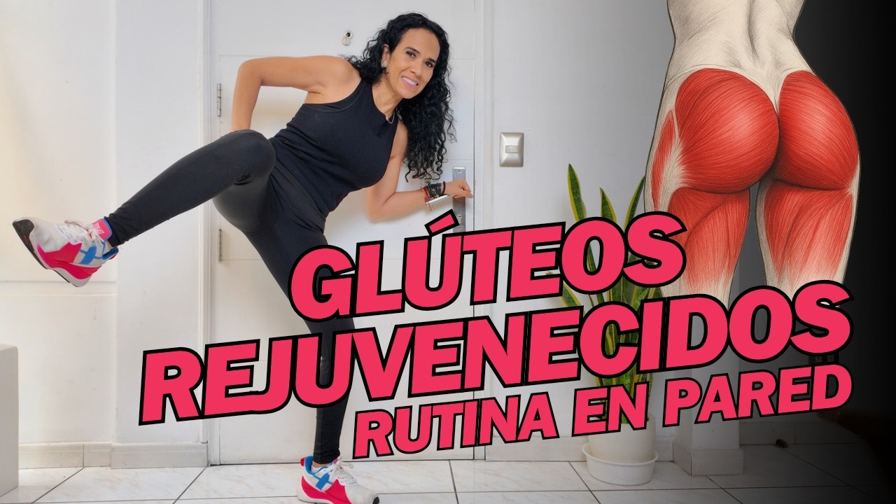 GLÚTEOS REJUVENECIDOS: el músculo que te quita años 😱🍑