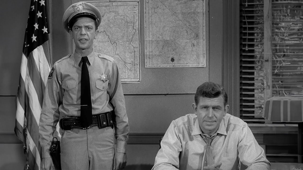 Barney Fife Arrests All Mayberry Citizens!
