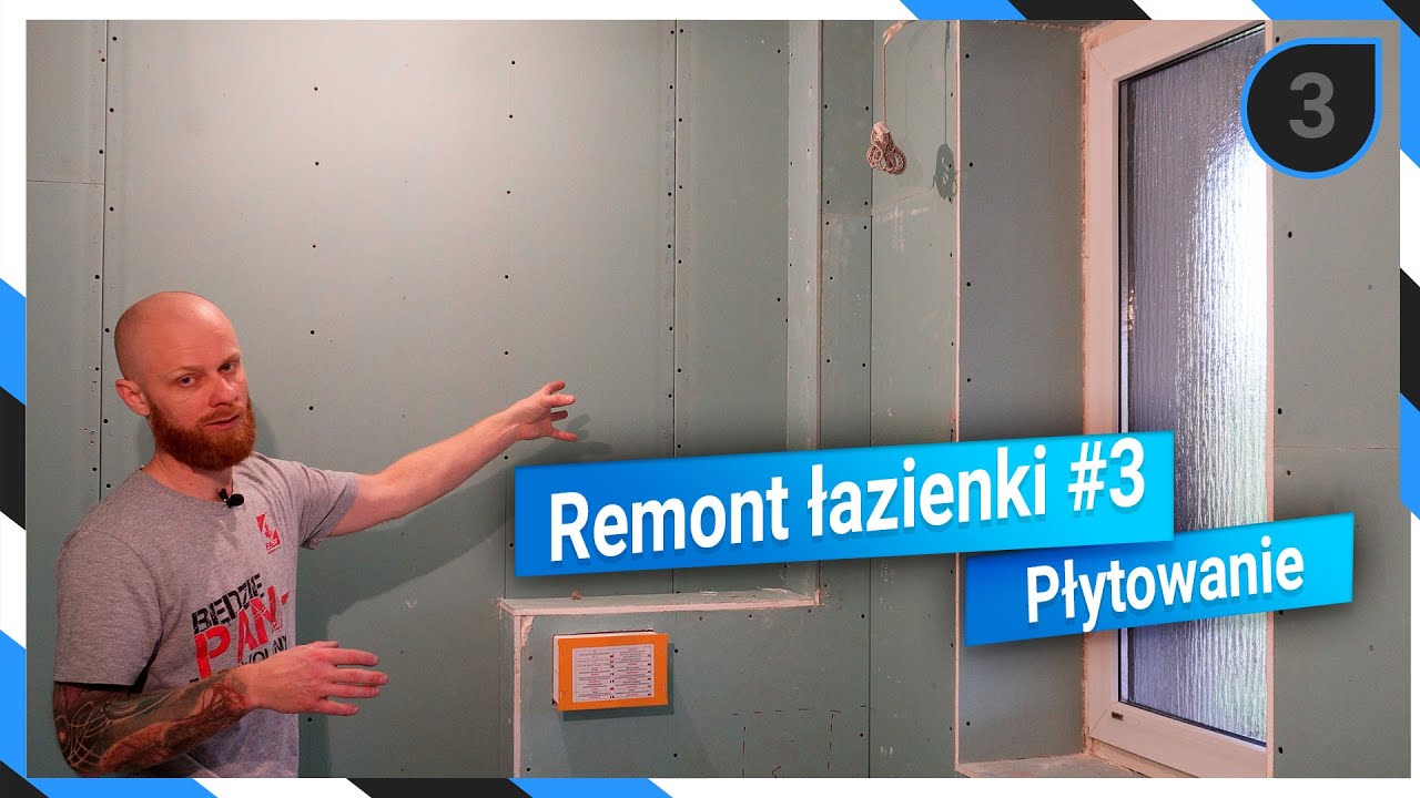 Płytowanie ścian w łazience