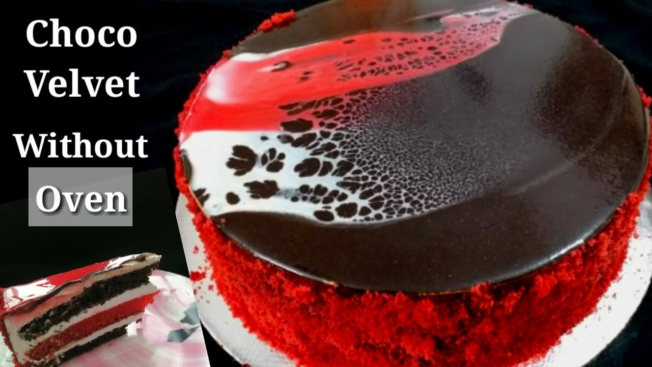 ഒരുകിലോ ചോക്കോ വെൽവെറ്റ് കേക്ക് | One Kg Choco Velvet Cake Without Oven |Cake Recipe| Ummees Kitchen