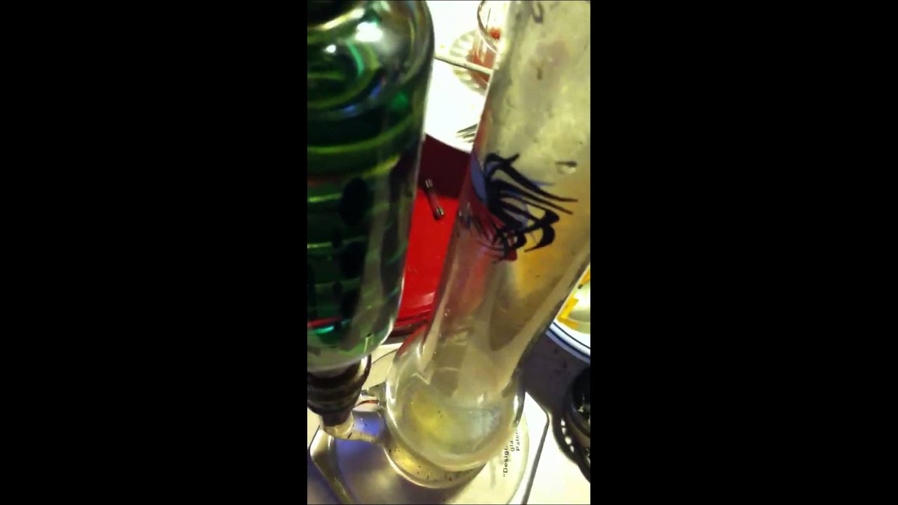 DG Fritted disc with LSV glycerine coil