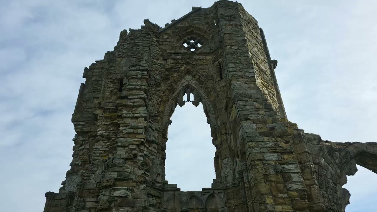 Whitby Abbey & Scenic Drive to the Yorkshire Dales | 4K Travel Vlog