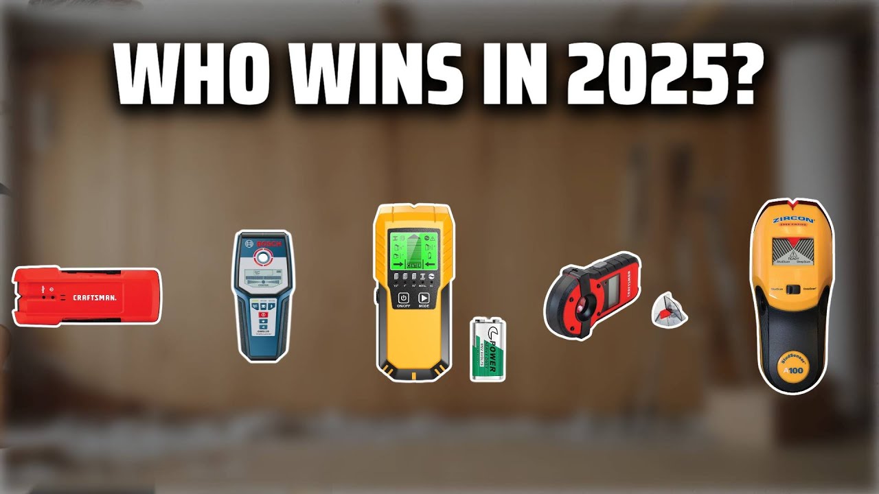 The Top 5 Best Stud Finder in 2025 - Must Watch Before Buying!