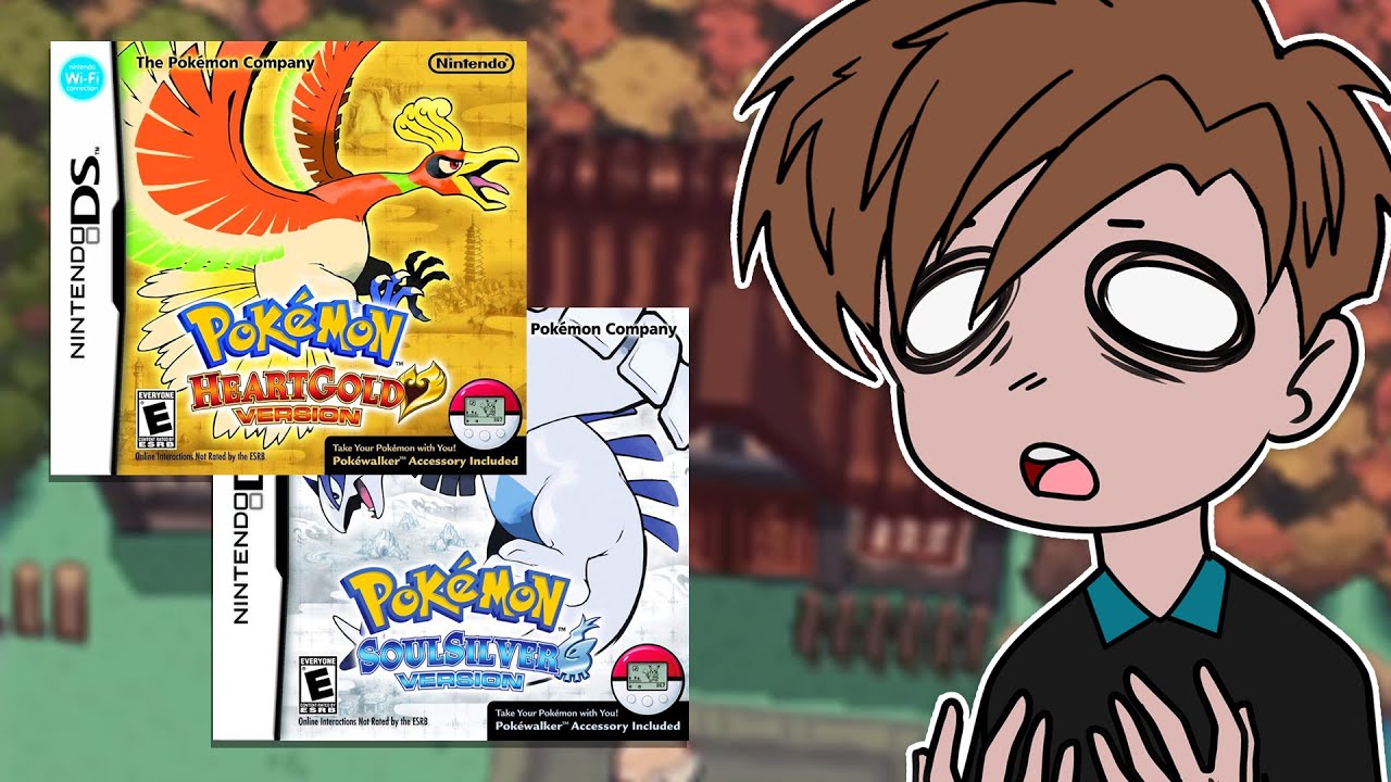 The Crazy Circus of Pokémon HeartGold & SoulSilver