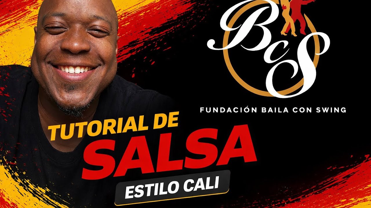 Aprende salsa paso a paso.