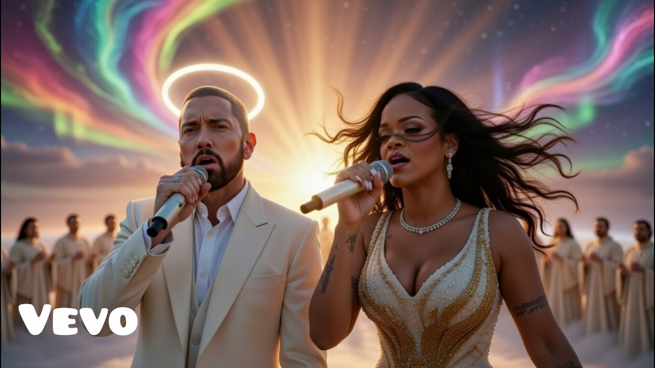 Heaven Is Real – Eminem ft Rihanna ( Official New Music Video)