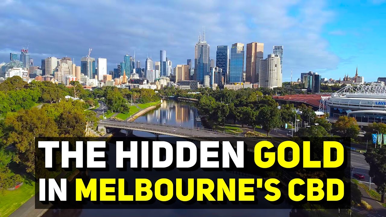 Gold Under Melbourne? Yup. Here's Where to Find It