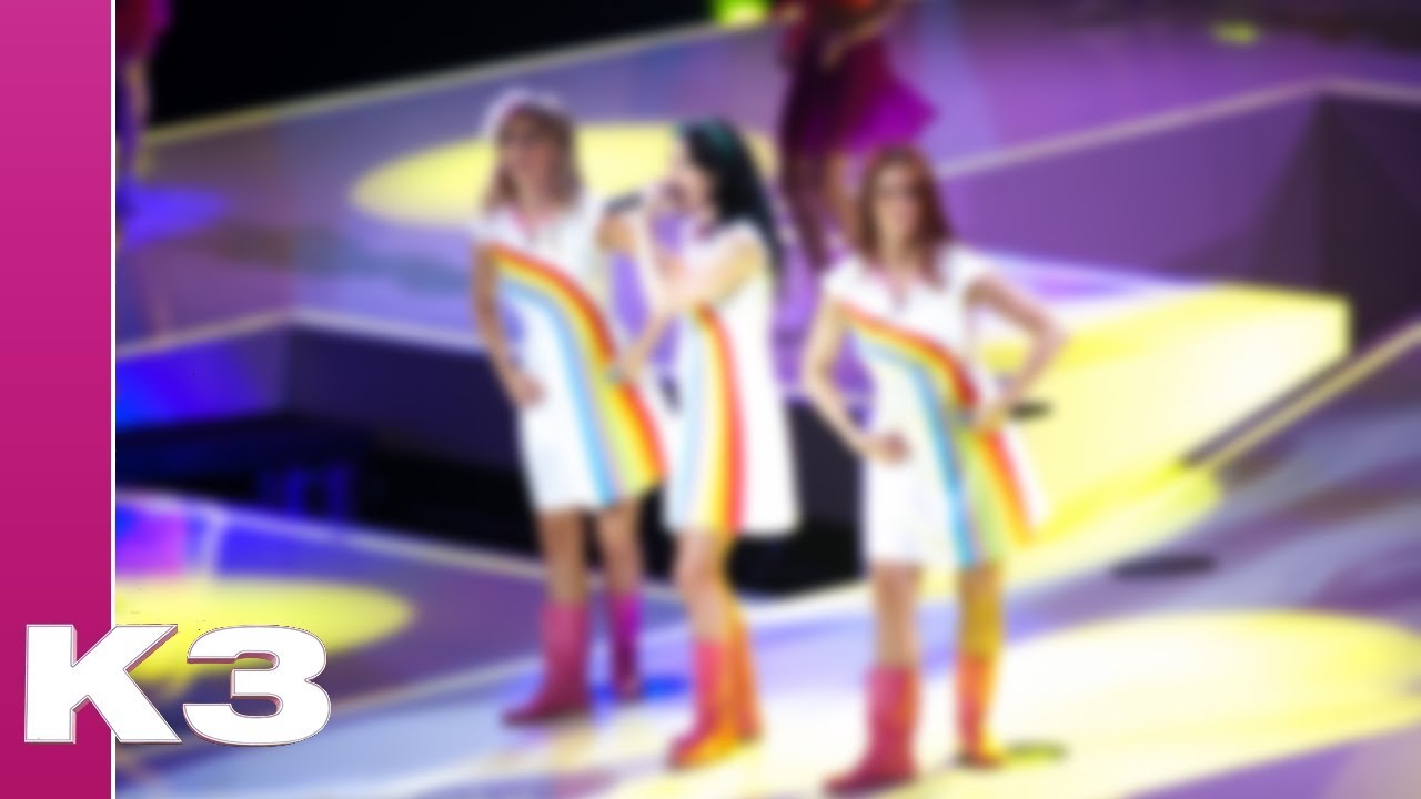 K3 - Live In Ahoy 2012: Intro + Beroemd! (Audio)