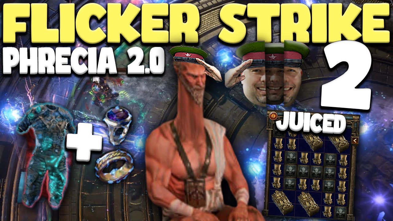 PHRECIA FLICKER STRIKE JOURNEY [FROM ZERO TO HERO] PART 2 - JUICED RITUAL / GIGA TANKY