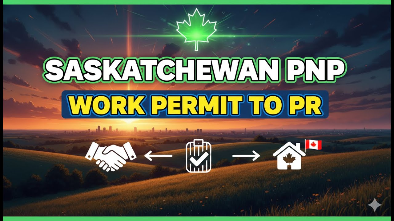 Программа Saskatchewan PNP: Квалифицированный работник с действующим разрешением на работу | Полн...