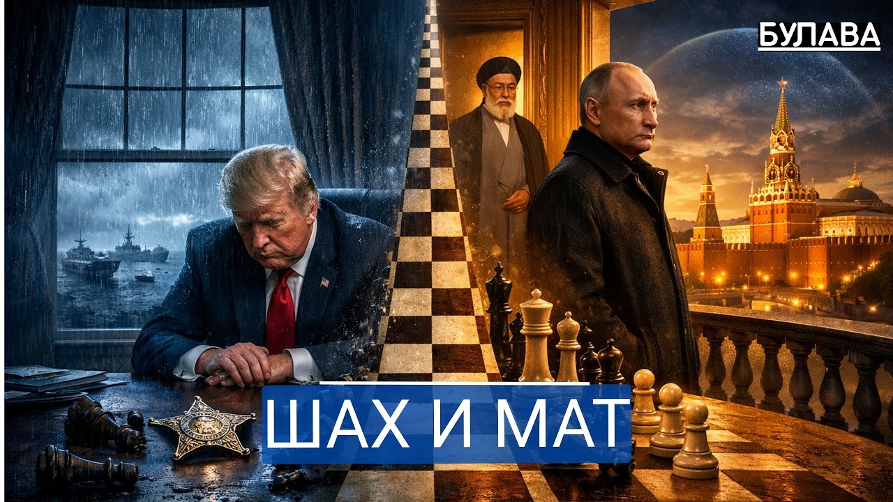 МОСКОВСКИЙ ГАМБИТ  РОССИЯ ПЕРЕИГРАЛА ПЕНТАГОН  ПРЕЕМНИК ИРАНА ПОД ОХРАНОЙ СВР