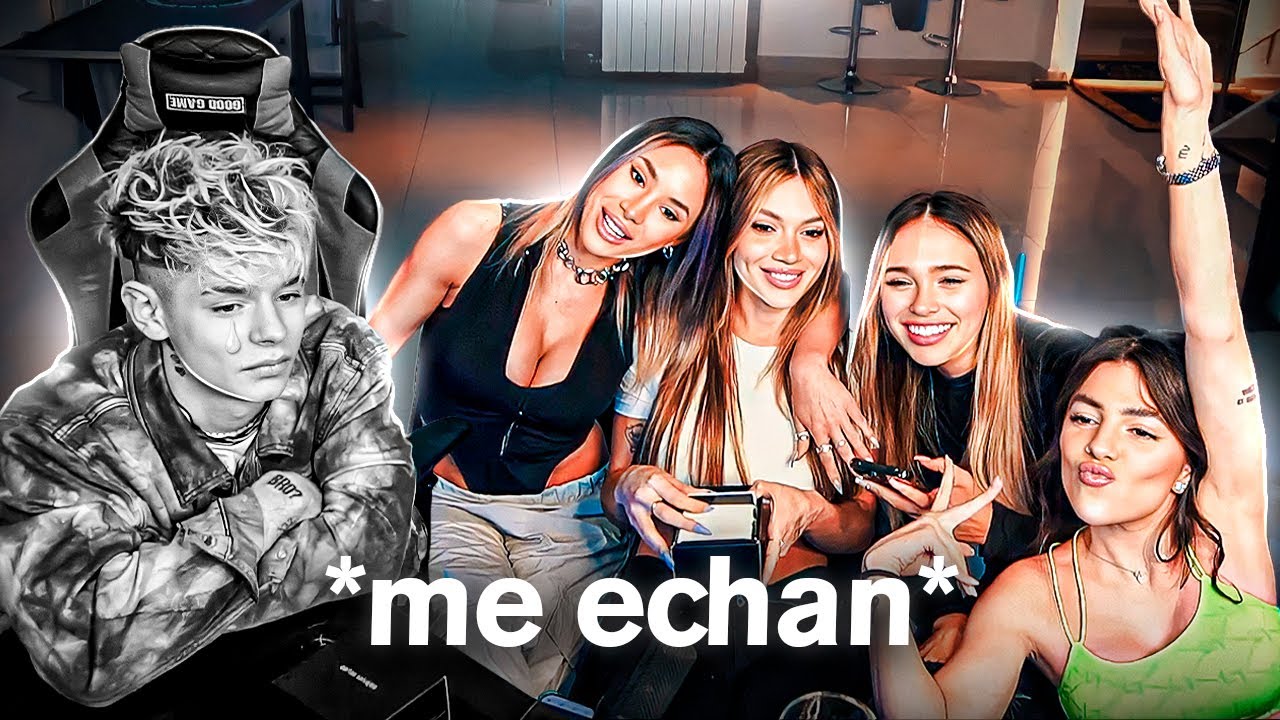 LAS AMIGAS DE SASHA ME COPAN EL STREAM ft Flor Moyano, Cande Diaz & Brenda Aliendro