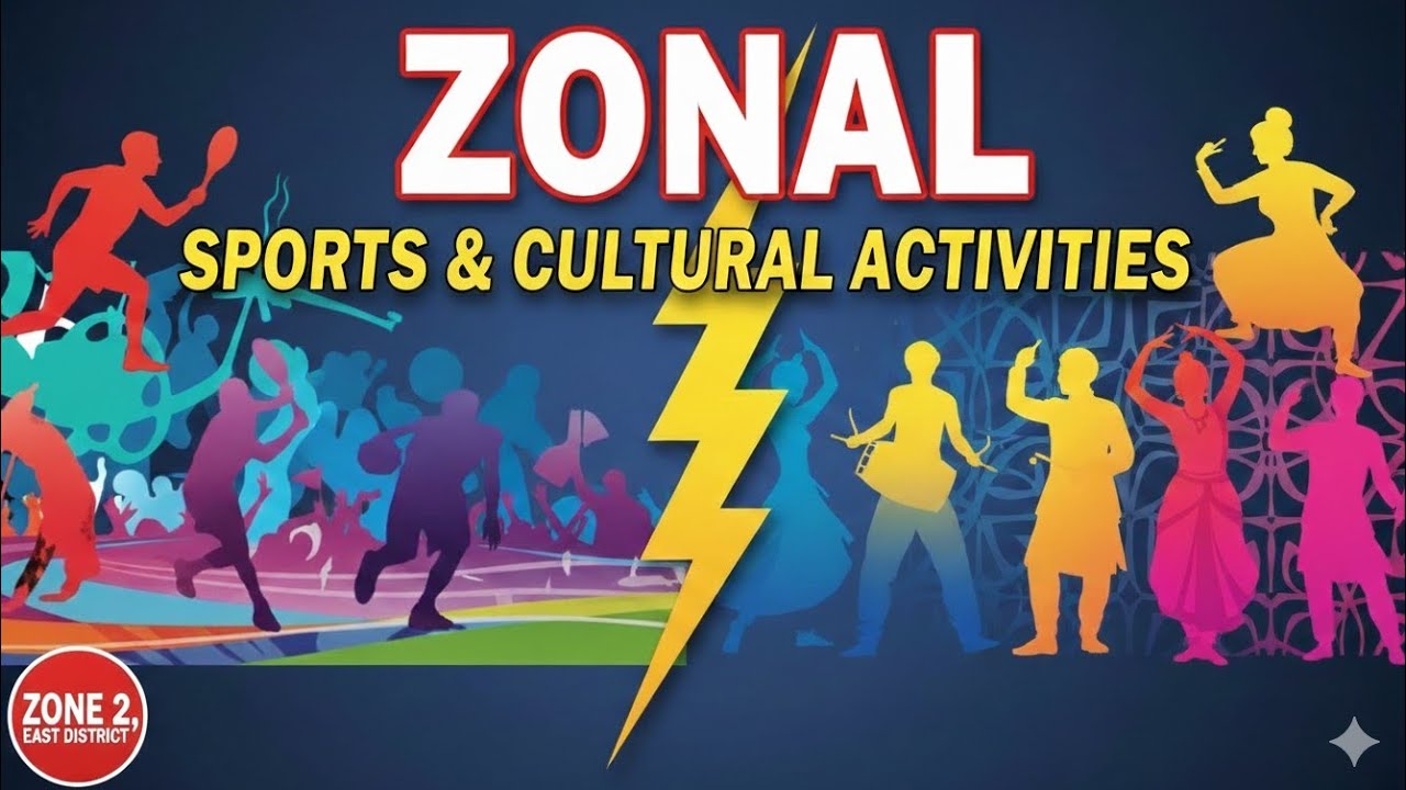 Zone 2 East District Zonal Annual Sports and cultural activities. Delhi