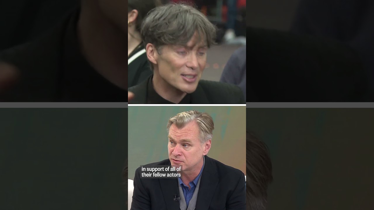 #ChristopherNolan on actors&rsquo; strike: &lsquo;It&rsquo;s time to rewrite the deals&rsquo;