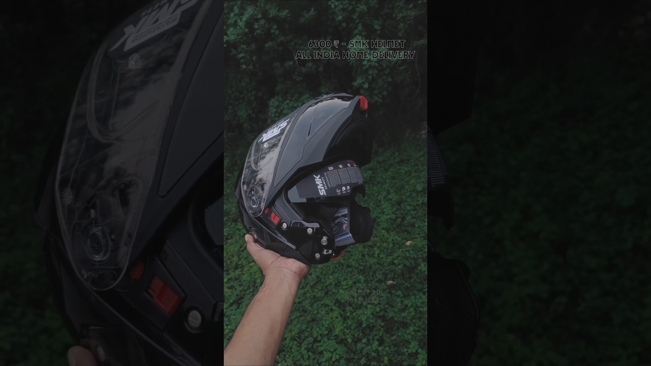 smk helmet flip up modular typhoon stellar gullwing Trooper