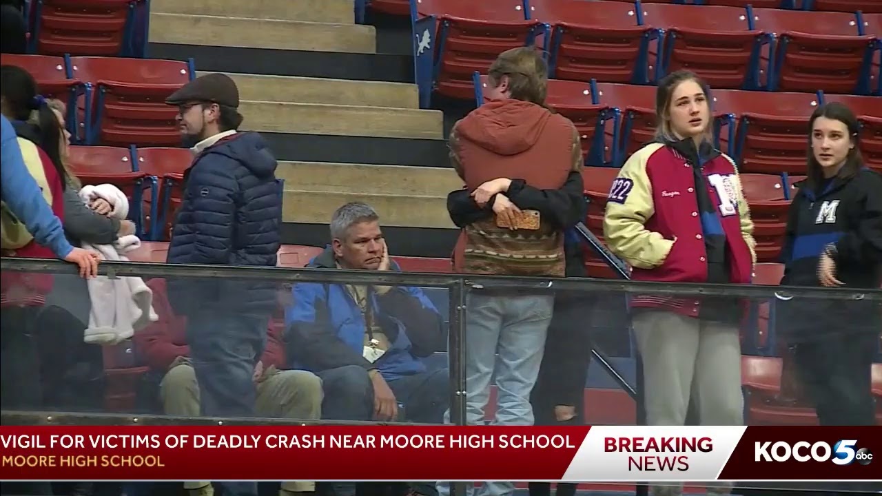 Vigil for victims of Moore deadly crash