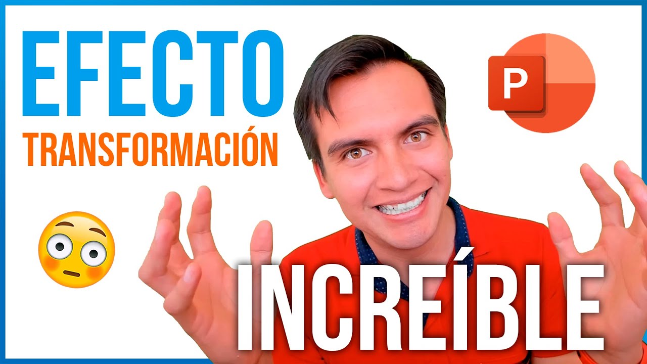 😱 La mejor TRANSICIÓN de POWERPOINT ✅ Morph ✅
