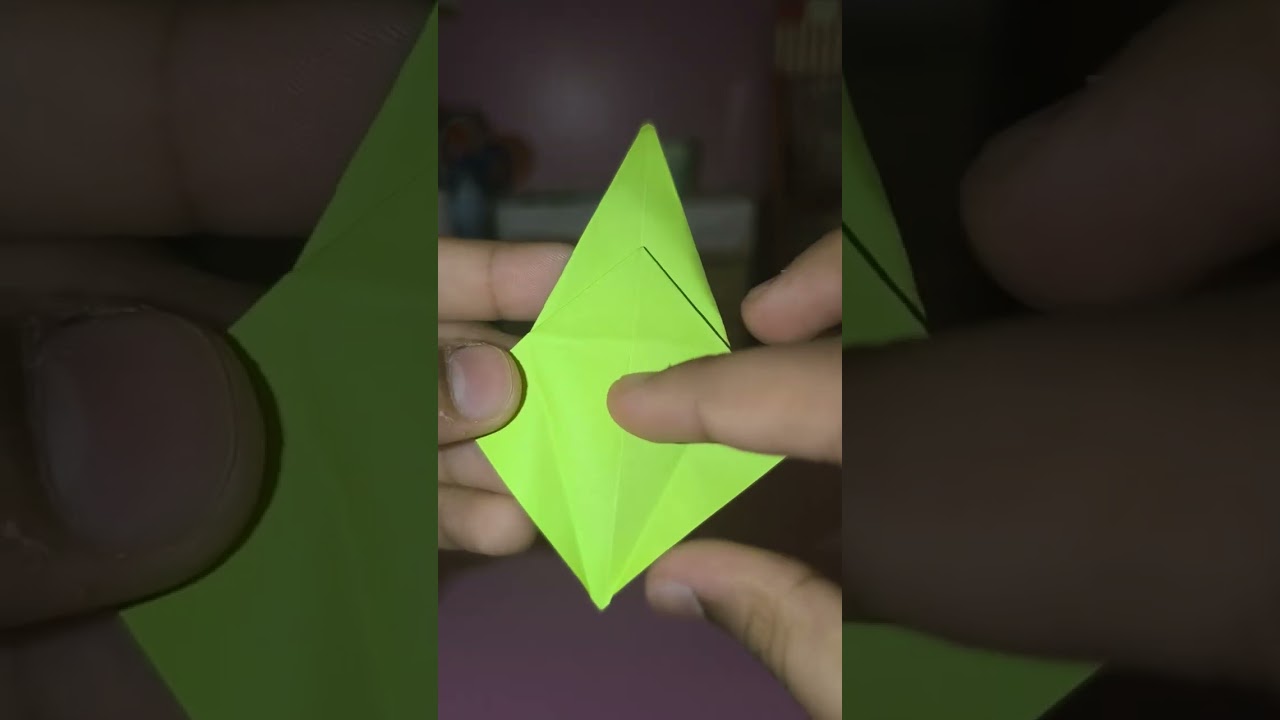 EASY ORIGAMI - FLAPPING BIRD - FUN TOYS 