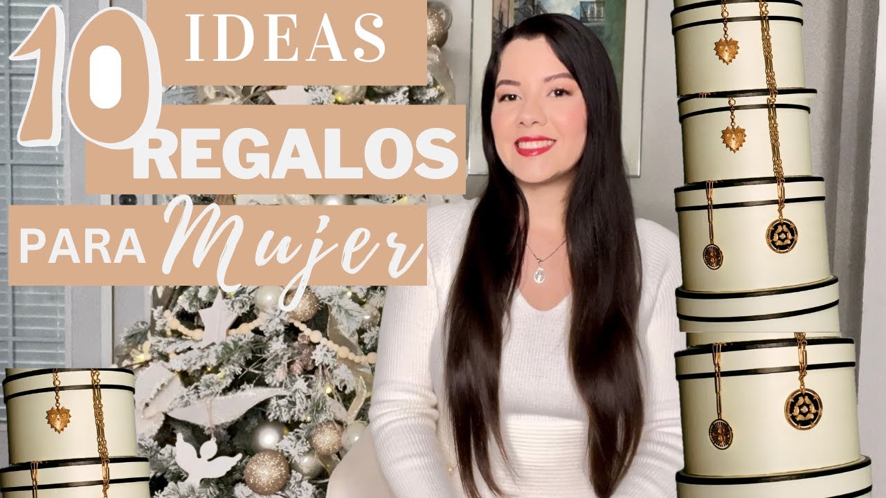 IDEAS DE REGALOS PARA MUJER || GUIA DE REGALOS DE NAVIDAD || CATHY TIPS