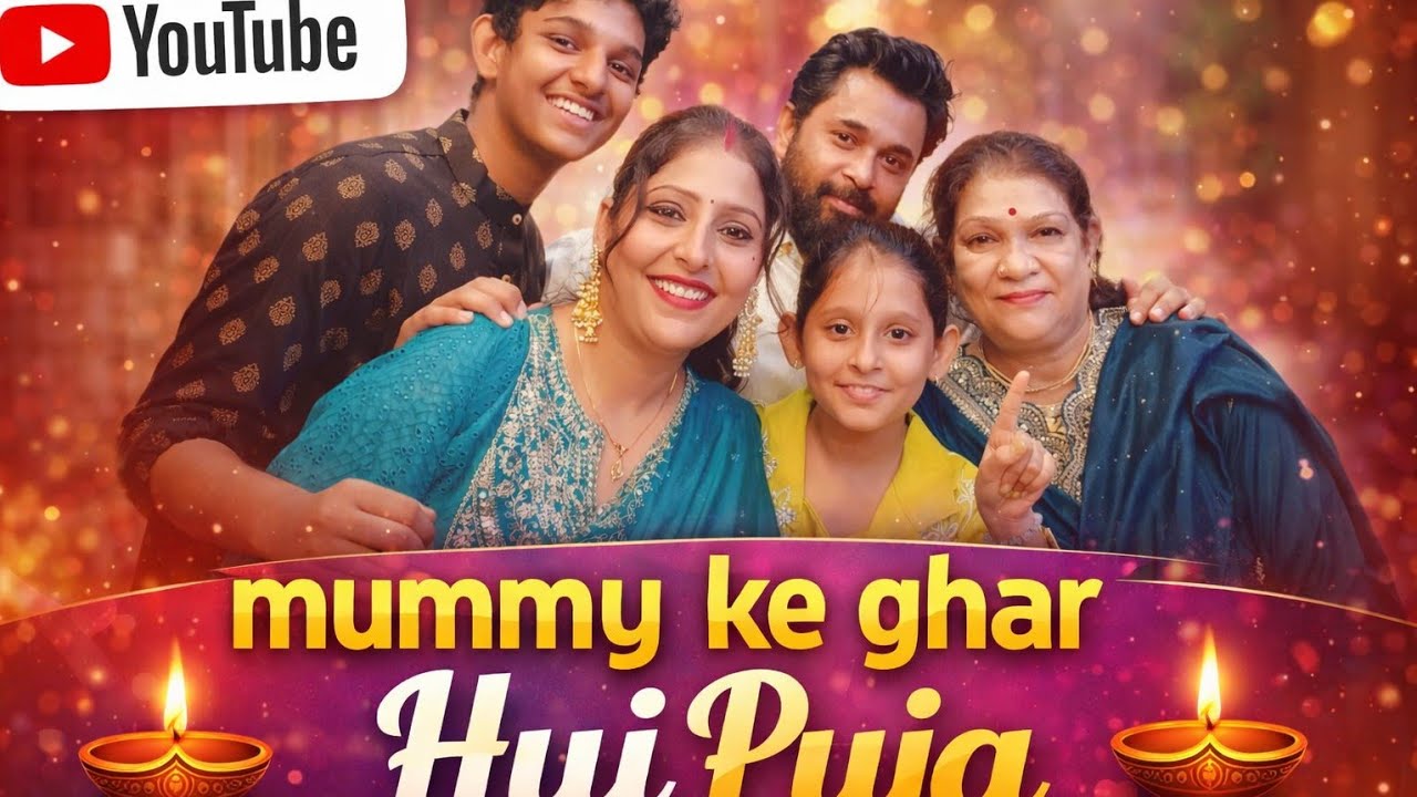 Day 21 of daily vlogs 🙏🧿 Aaj hui mummy ke Ghar pooja