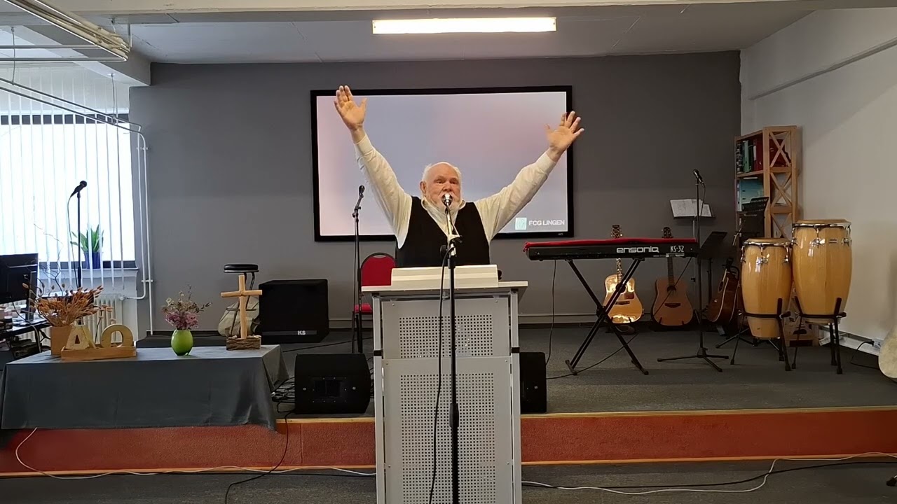Pastor Karl-Heinz - Gott will dich weiter leiten!