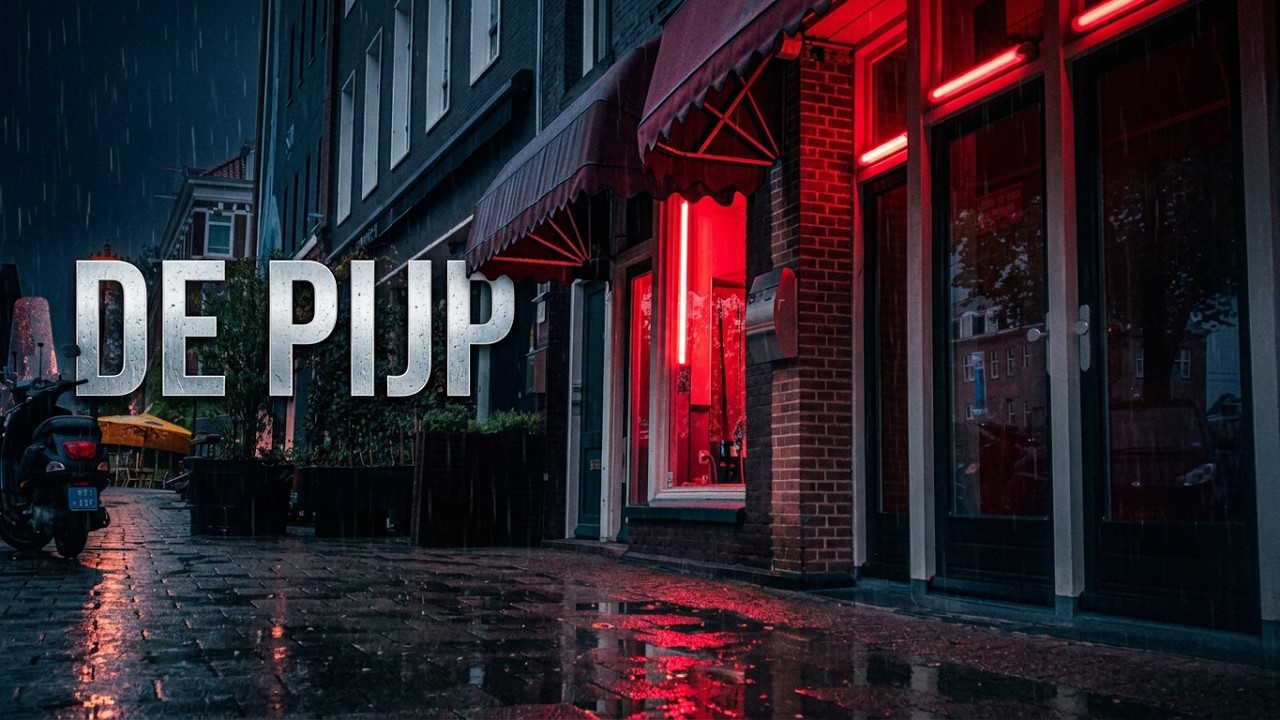 Poor video of Amsterdam's smallest Red Light District - De Pijp / Ruysdaelkade