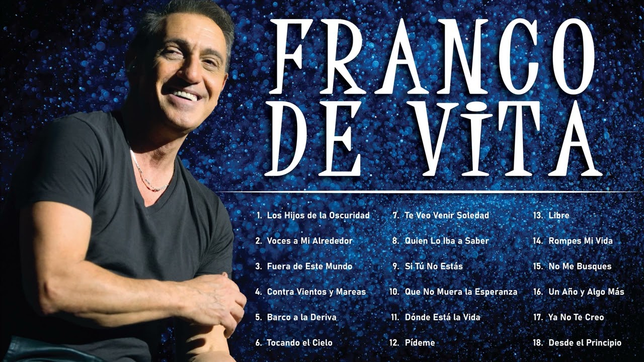 FRANCO DE VITA EXITOS Sus Mejores Canciones FRANCO DE VITA MIX EXITOS(Vol.2)
