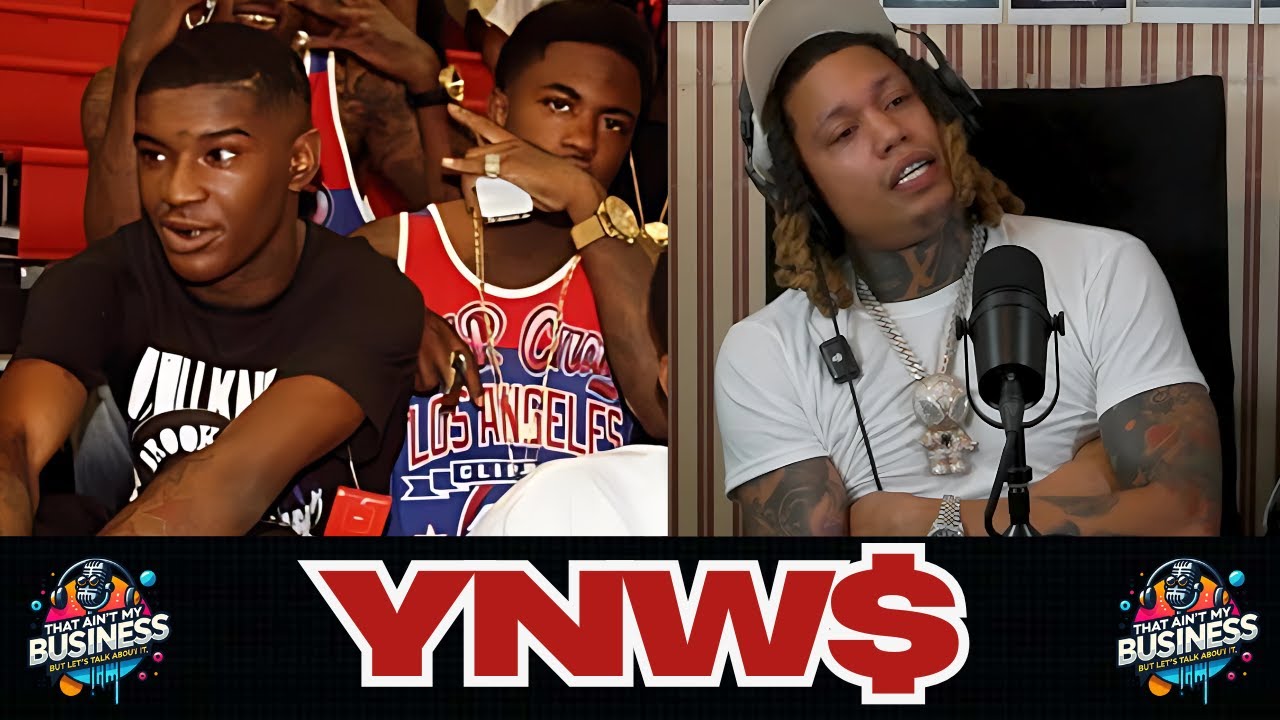 Tec Details Past  Beef with YNW$: Fight with Mula Pugh & Chasing Juice Bentley with a Belt