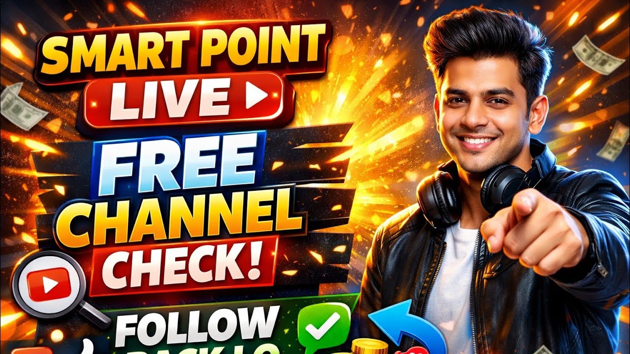 Smart Point is live Free Channel Check | Free Subscriber