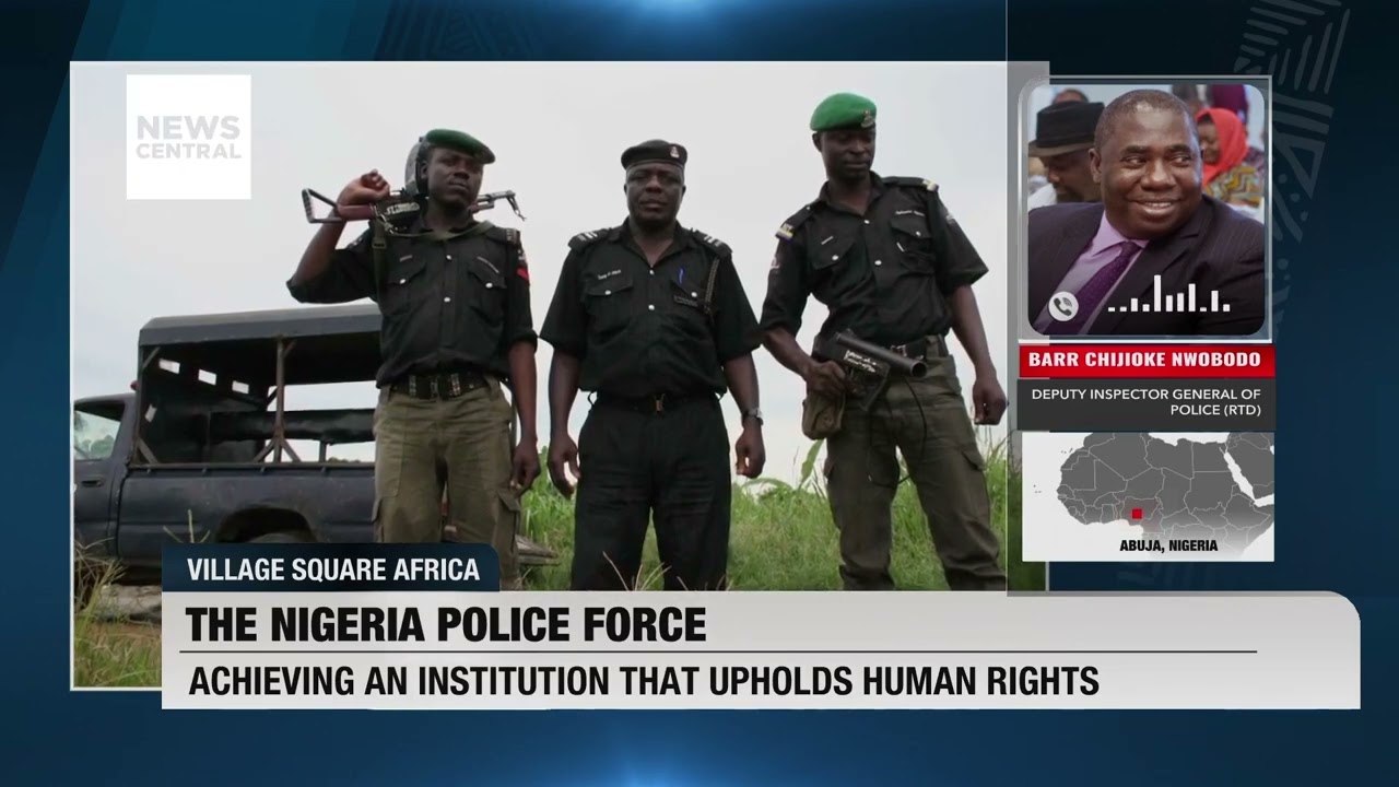 The Nigeria Police Force: Focus on Reforms and Tackling Extortion | VSA | 19/10/2023