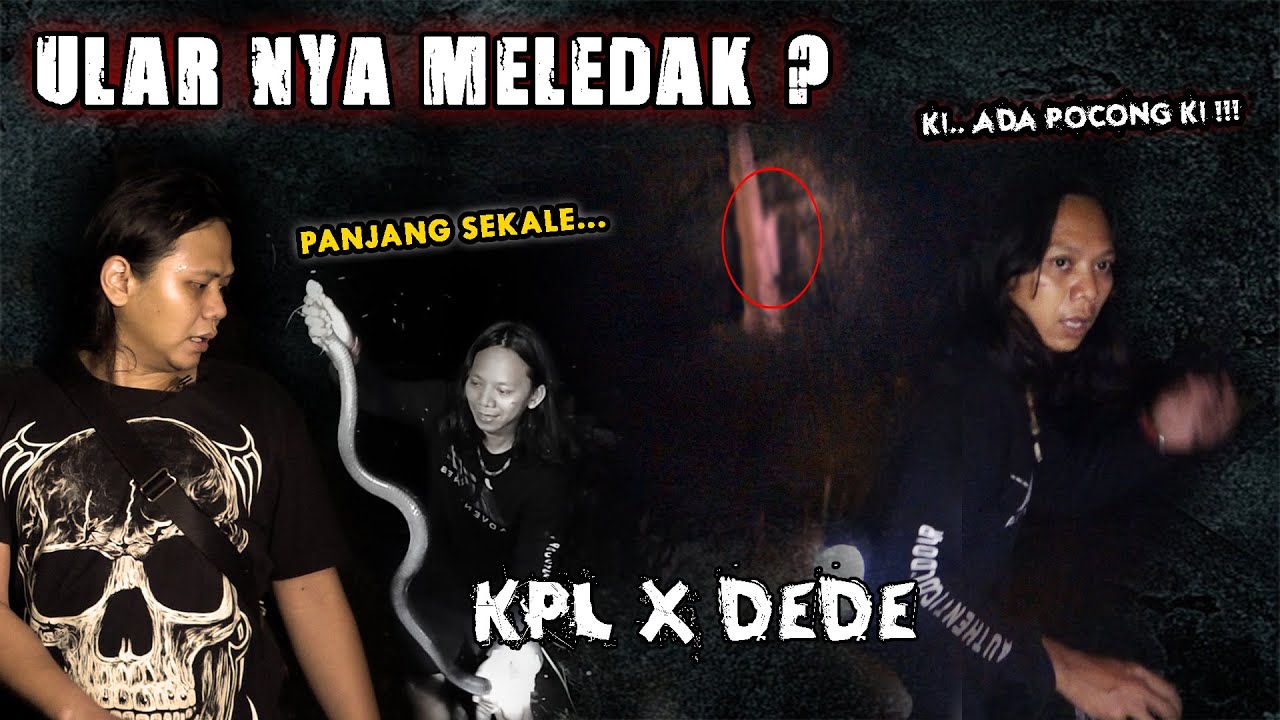 NYARI SILUMAN DISINI BIKIN CIUT NYALI DE!!! PART 2