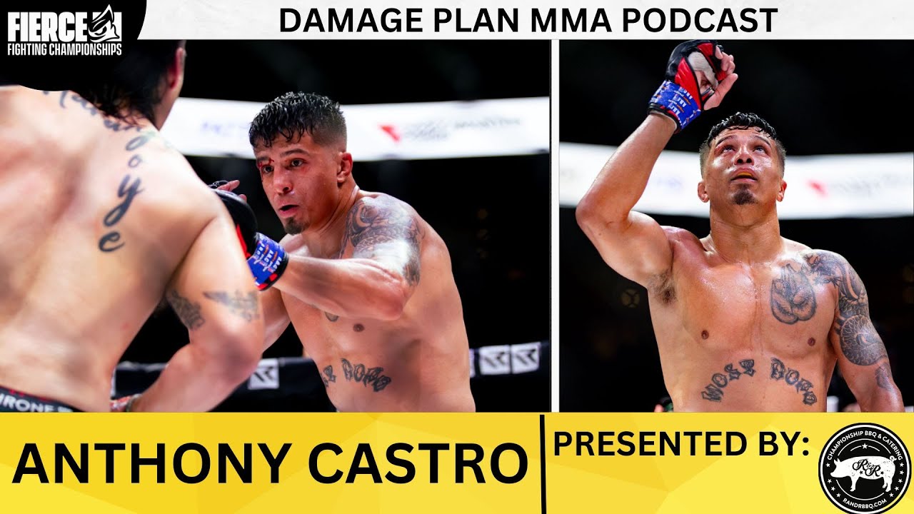 Энтони Кастро | Подкаст Damage Plan MMA