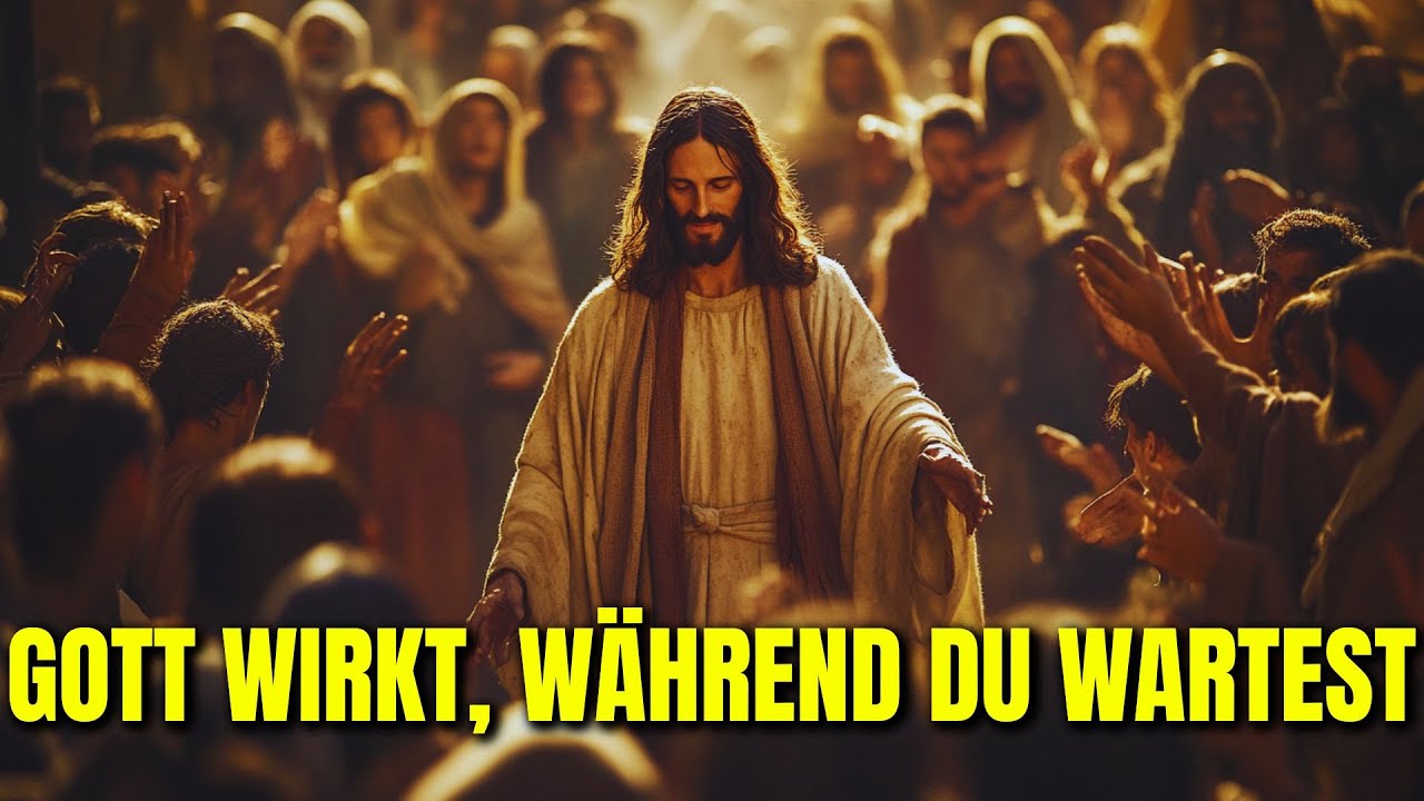 GEDULD BRINGT SEGEN: VERTRAUE AUF GOTTES PERFEKTES TIMING!