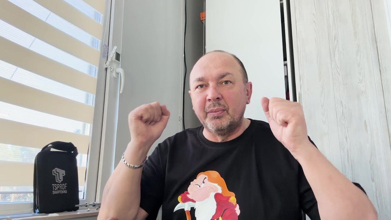 РОЗЫГРЫШ  Продолжаю осваивать заточное устройство KADET PRO