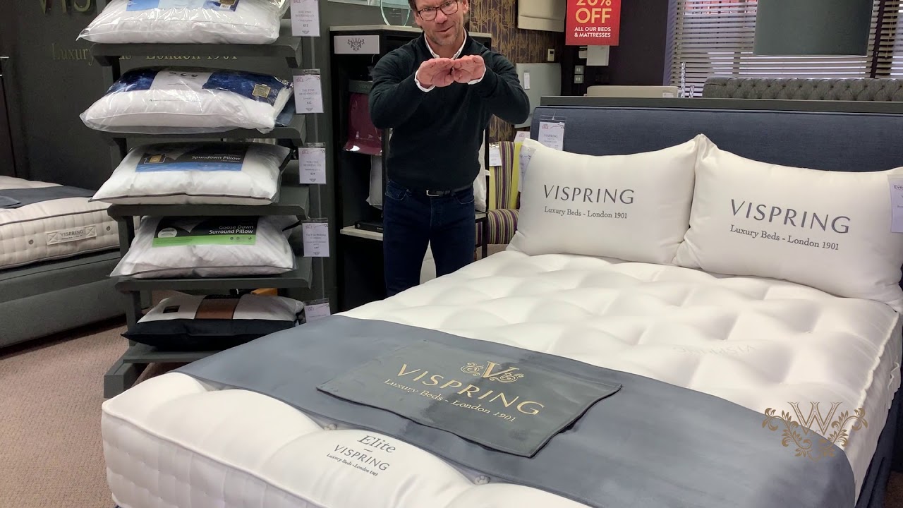 Spotlight on the Vispring Elite Bed with Nick Ward