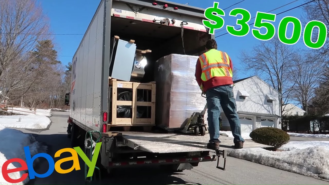 I Bought a Mystery Pallet of Media DVDs, Blu Rays, CDs and 4k to Sell on Ebay and Amazon FBA!