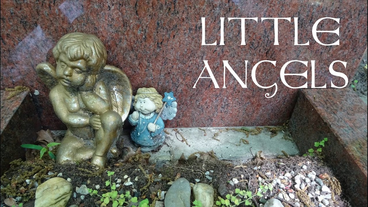 Gdańsk  Cemetery in the Forest. Part 1. Children's Graves/ Cmentarz w lesie. Cz.1. Kwatery dzieci.