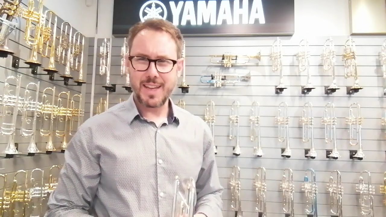 Yamaha student trumpet video review