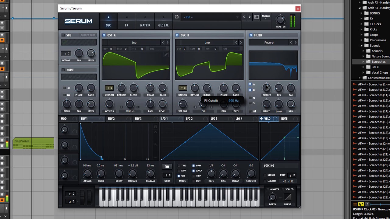 How to make PrgressivePlucked sound with serum 2019 - Arch FX - Hardstyle Tips & Tricks Episode #34