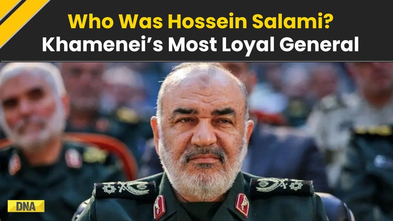Israel Iran News: Who Was Hossein Salami? Iran's Military Chief Killed By Israel
