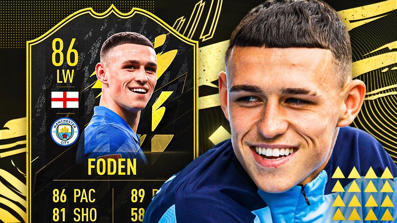 THAT DRIBBLING! 😍 86 FODEN PLAYER REVIEW! - FIFA 22 Ultimate Team