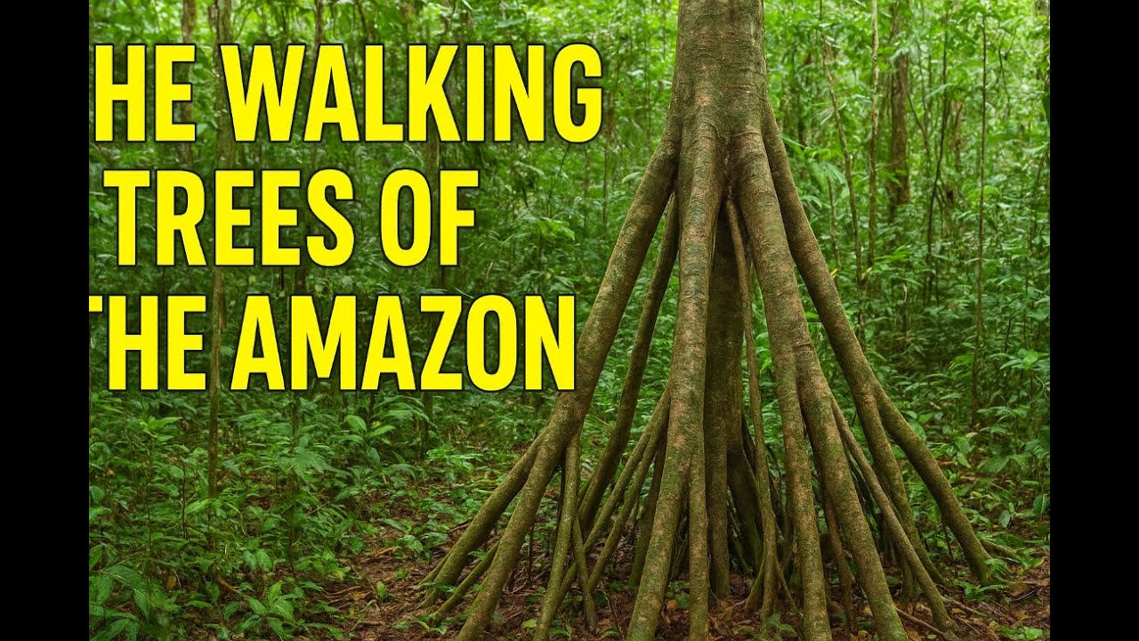 🌱 The Walking Trees of the Amazon...