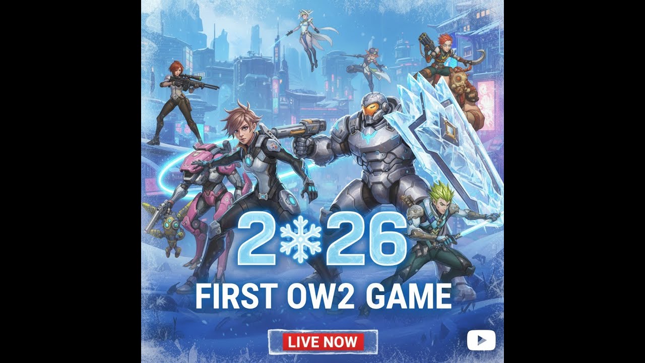 STARTING 2026 WITH A BANG! 💥 | Overwatch 2 High-Energy