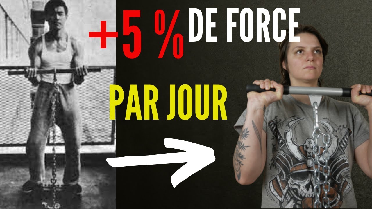 Devenir monstrueusement PLUS FORT SANS CHARGE c'est possible ? |  OVERCOMING ISOMETRIQUE TRAINING
